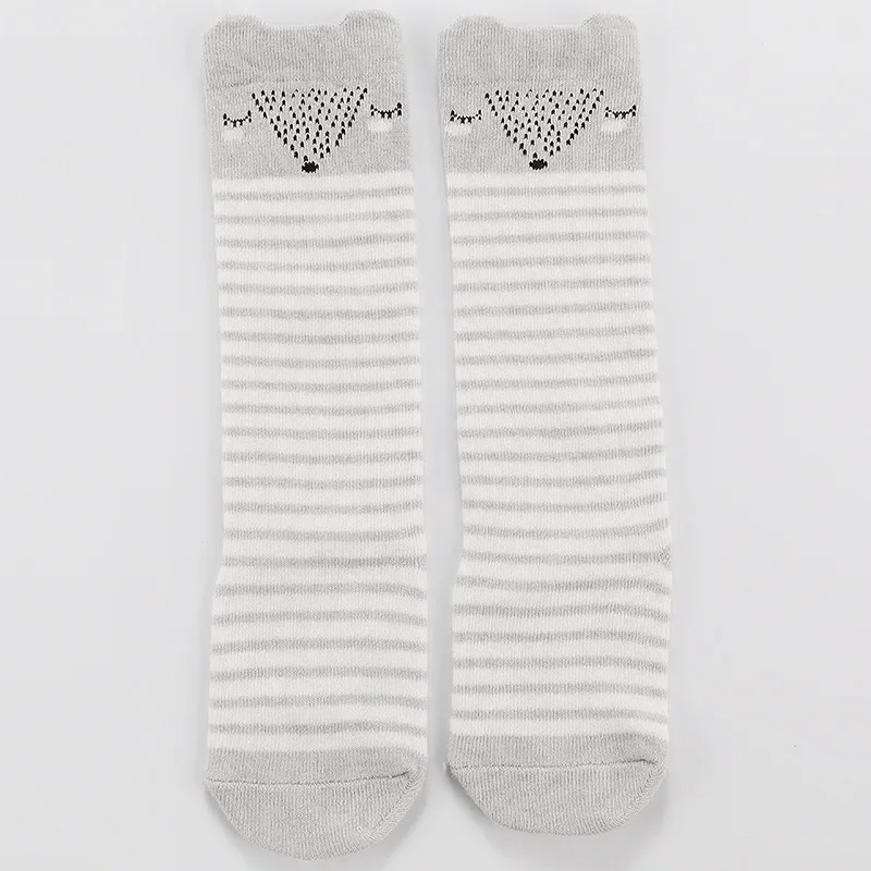 Grey fox sock