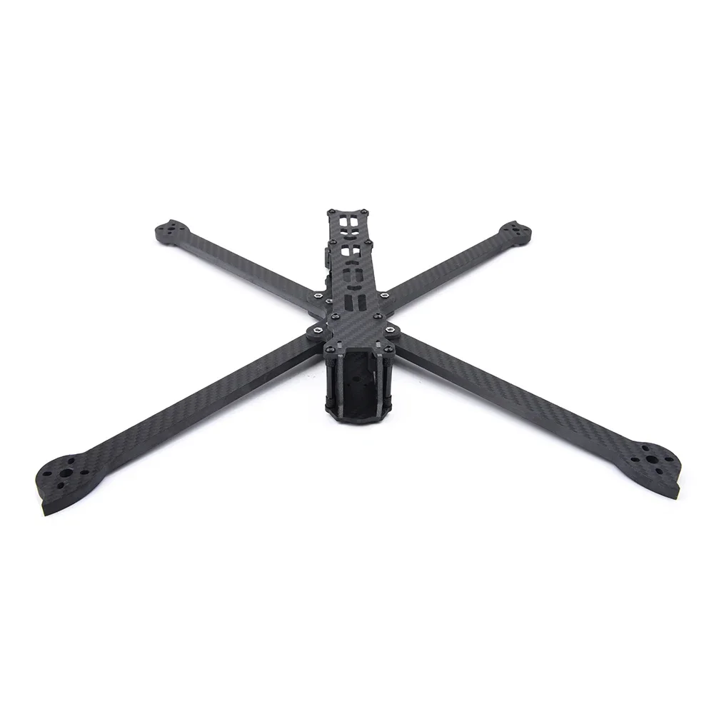 Cadre Drone FPV XL10 V7 10 pouces 420mm Fibre Carbone Bras 7mm