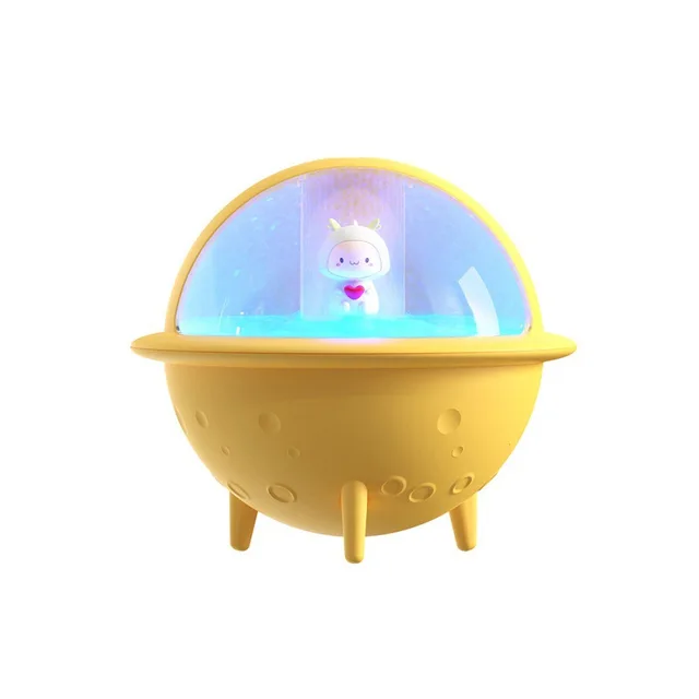 New Humidifier Aroma diffuser Colorful Spaceman Small Portable Atomization USB Large Fog Volume Desktop Bedroom Room Household 6