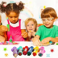 5/6 Patterns Dough Extruders Set Playdough Tools for Kids Assorted Designs Molds Play Dough Accessories Preschool Toys Art Craft 1