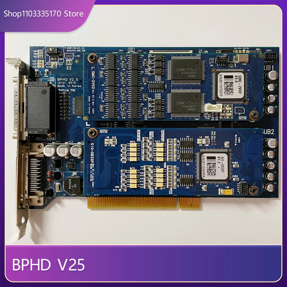For AXT BPHD V25 Juicy 2010 Motion Control Card