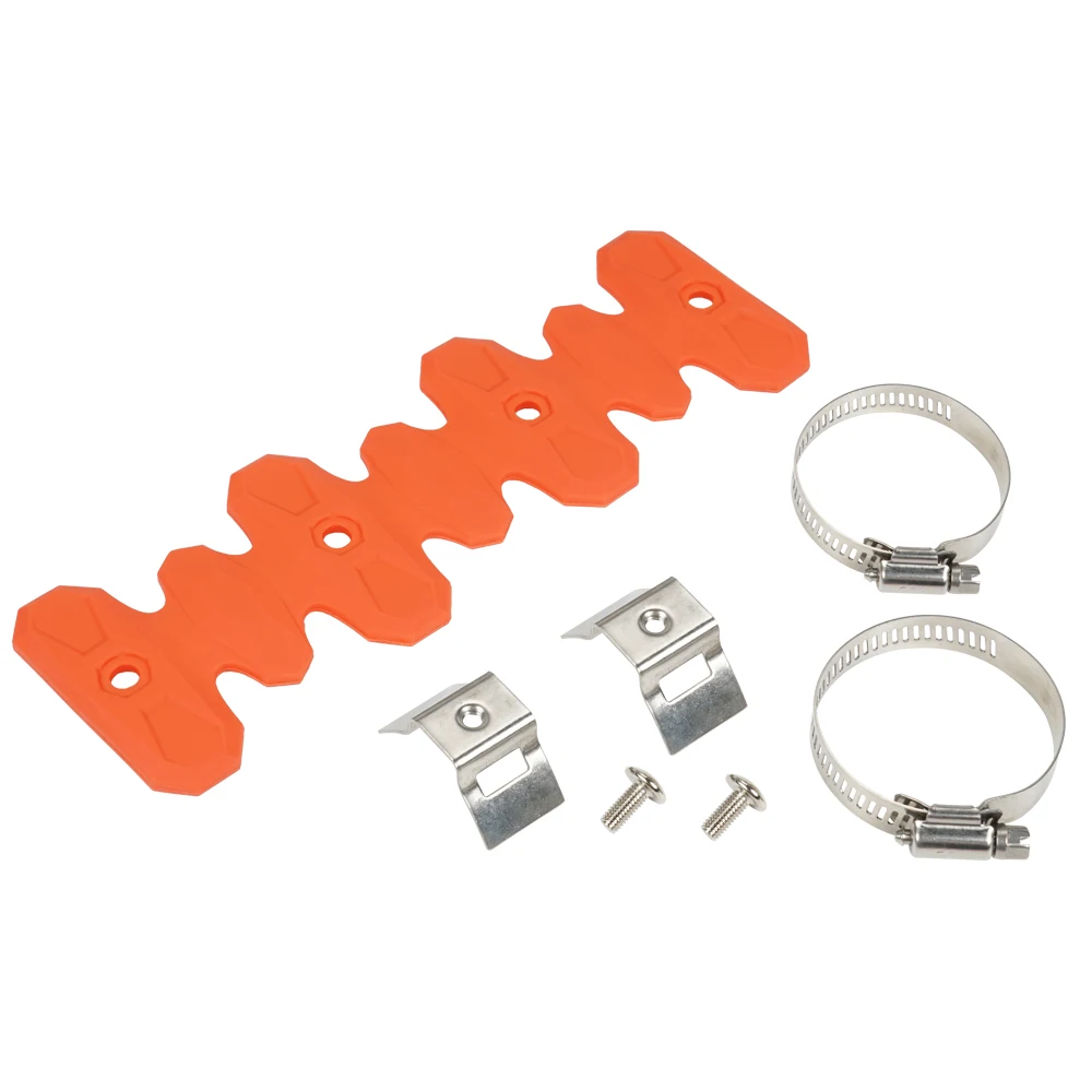 NICECNC Für KTM EXCF SXF450 Husqvarna FE450 Honda CRF Yamaha YZF 250 450 Suzuki DR-Z400 Auspuffrohr Hitzeschild Abdeckung – Detail 27