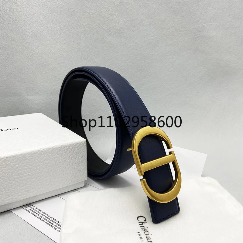 

2023 With box NEW Fashion buckle genuine leather belt Highly Quality with Box designer men women mens belts L054