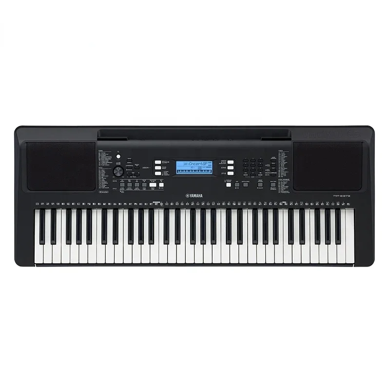 PSR E373 Portable 61 Keys Digital Electronic Organ Keyboard Musical Instrument For Adult Children Beginner
