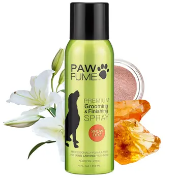 Dogs Long-Lasting Perfume Grooming Spray – Hypoallergenic Alcohol-Free Pet Freshener 1