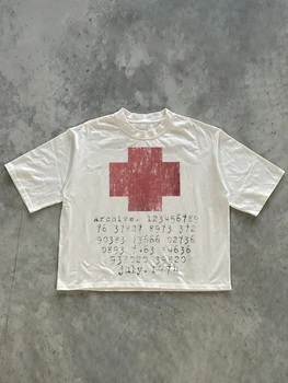 Men's 100% Cotton Y2K Graphic T-Shirt 1