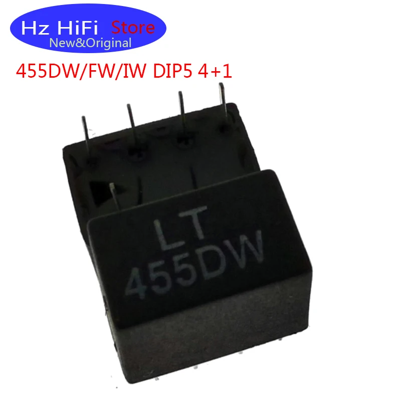 20 Piezas LT455IW 455KHZ 455K DIP4 1 LT455 Filtro De