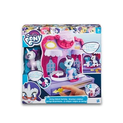 Hasbro – figurines de dessin animé My Little Pony, jouet mignon, combinaison de robes croisées, tendance, pour fille, cadeau de décoration, B8811 