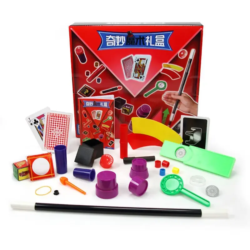 Kids Beginner Magic Tricks Kit – Easy Magic Props & Magic Show Set 3