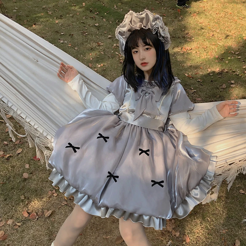 

Платье принцессы в стиле «Сладкая Лолита»