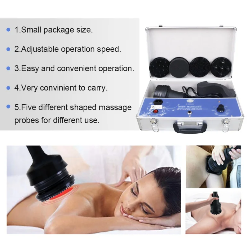 Home personal use portable vibrating muscle relax g5 massager vibrator body massage Weight Loss Slimming machine