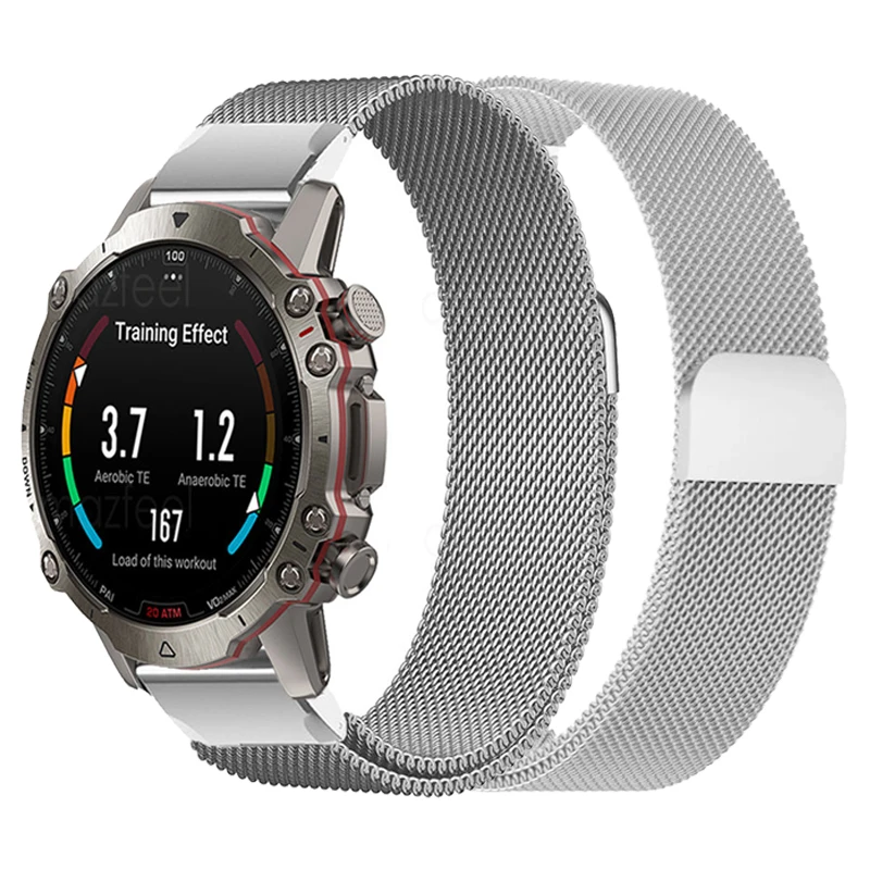 

Magnetic loop Strap Watch Band for Amazfit Falcon Smart Watch Accessories Wrist Band for amazfit falcon Metal Bracelets Correa