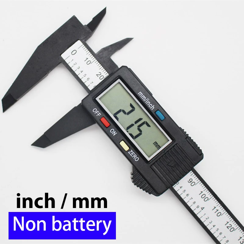 150mmDigitalCaliperElectronicPlasticCalipersVernierMeasuring