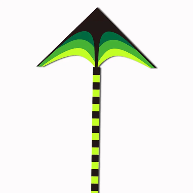 1.6m Large Delta Prairie Kite Flying Toys For Children Easy to Fly Kite Handle Line Outdoor Sports Plaid Professional Wind Kites 5