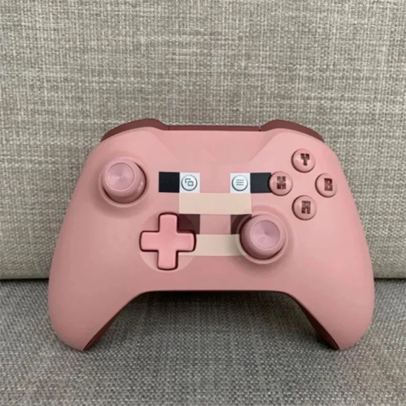 

For Xbox oneS controller My World Pink Pig Xbox oneS version Bluetooth computer game controller