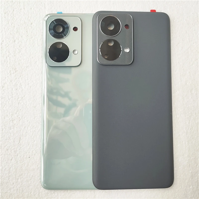

Back Glass For OnePlus Nord 2T 1+ nord 2t Battery Cover Rear Door Housing Case Back Panel with Camera lens