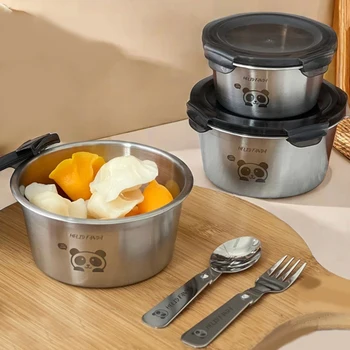 Steel Lunch Container 1