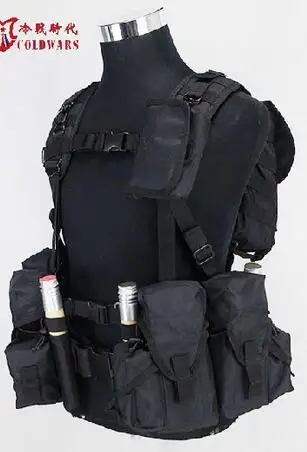 Black  AK vest