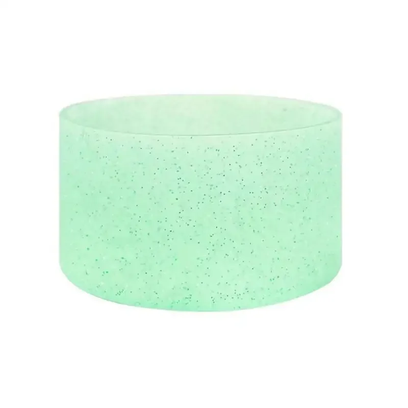 2/1PCS Silicone Glitter Bottle Bottom For Stanley Cup 40/30 OZ Anti-Slip Water Bottle Tumbler Cup Base Tumbler Base ﻿