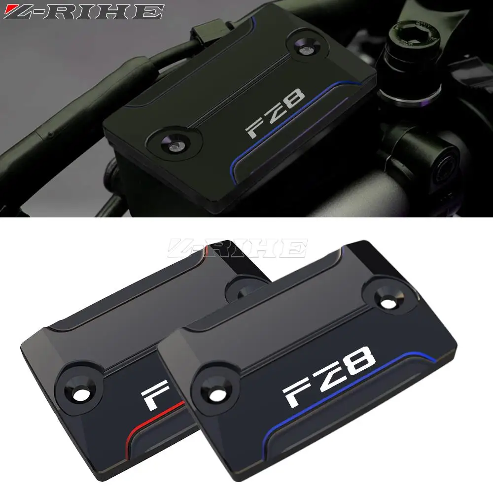

For YAMAHA FZ8 FZ-8 fz8 fz-8 2011 2012 2013 Motorcycle Accessories Front Brake Master Cylinder Fluid Reservoir Cover Oil Cap