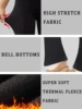 Women's Super Soft Flare Pants High Waisted Tummy Control Workout Yoga Leggings Bell Bottoms 3