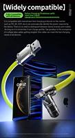 240W 3-in-1 Kirsite Cable USB Fast Charging