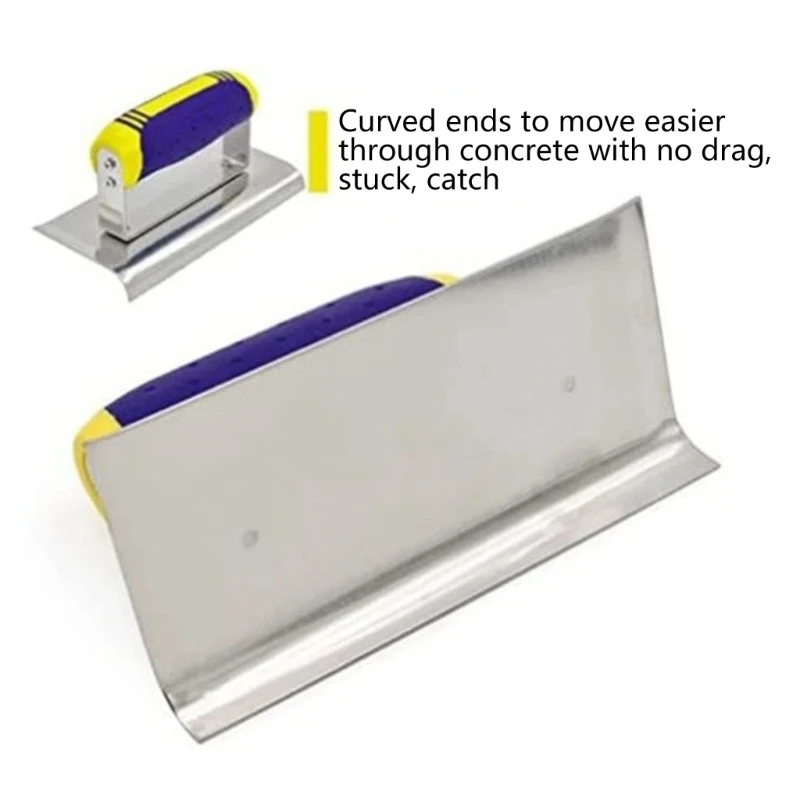 Concrete Hand Edger and Groover Set For Plasters Stucco Cements Finishing