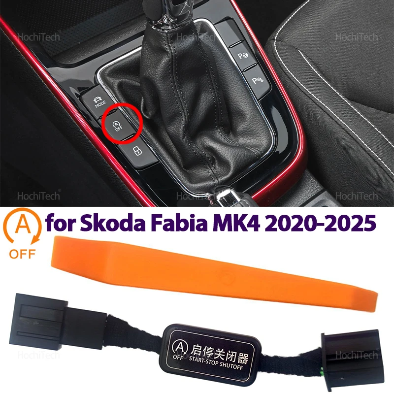 Auto Start-Stopp-System Deaktivierungskabel für Skoda Fabia MK4 Typ PJ 2020-2025