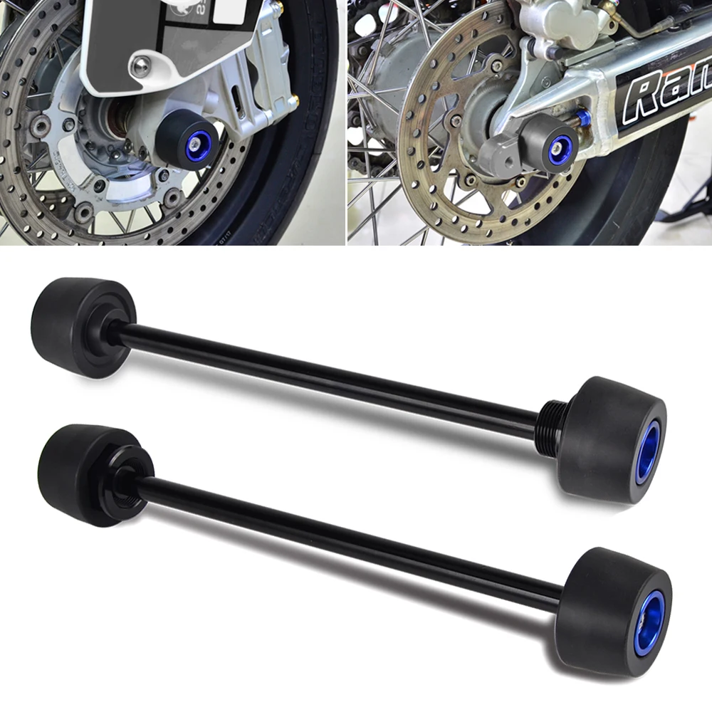 Per 2016-2023 Husqvarna 701 Sm 701 Supermoto Anteriore Posteriore Assale Cursori Crash Pad Per Husqvarna 701 Vitpilen 2018 2019 2020 2021