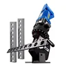 Multifunctional Electric Hydraulic Machine Portable Punching Machine C Type Steel  Beveled Angle Rounded Angle The Moveable 5cm 5