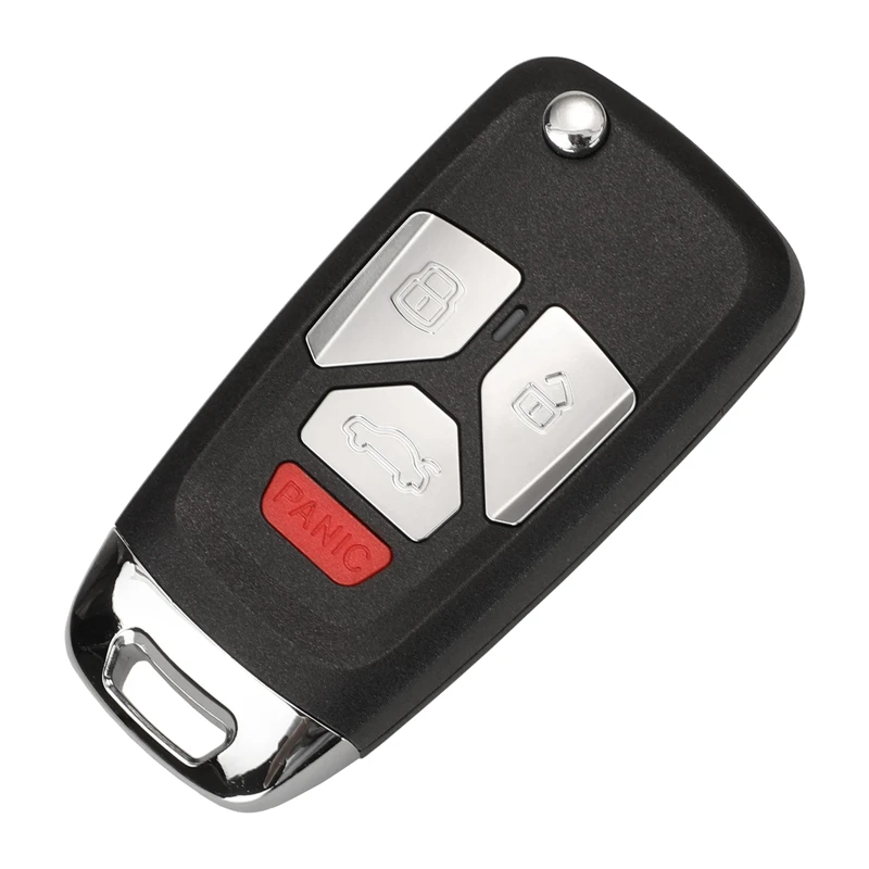 

For Xhorse XNAU02EN Remote Key Fob Flip 4 Button For Style For VVDI Key Tool 5Pcs/Lot
