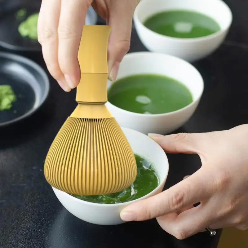 Matcha Set Japanese Tea Set Matcha Whisk Reusable Blender with Removable Head Dishwasher Safe Tea Whisk Tools matcha tea set matcha tea tools tea ceremony tools matcha whisk