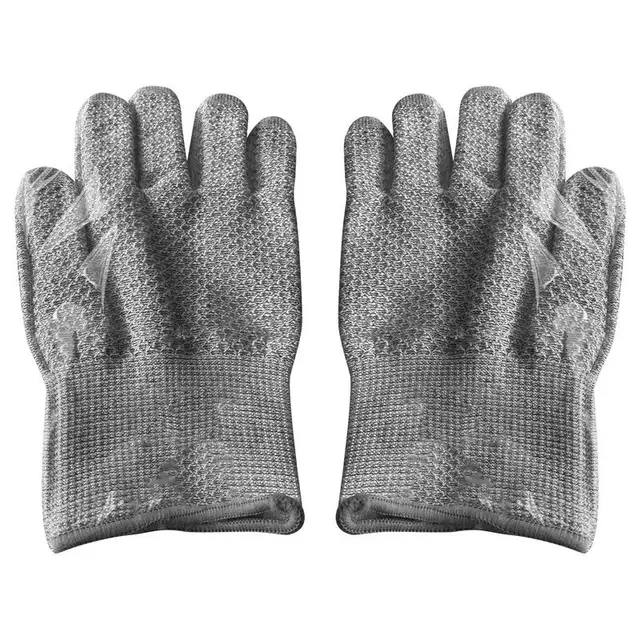 Grade 5 Cut Resistant Gloves – HPPE Safety Work Mittens for Kitchen, Glass Cutting & Gardening 3