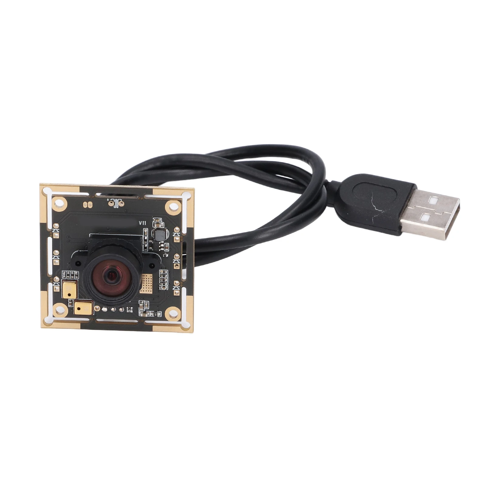 HBVCAM-W20282CS V11 카메라 모듈 1MP 100 ° 광각 USB 2.0 OV9281 칩 프리 드라이버 보드 액세서리