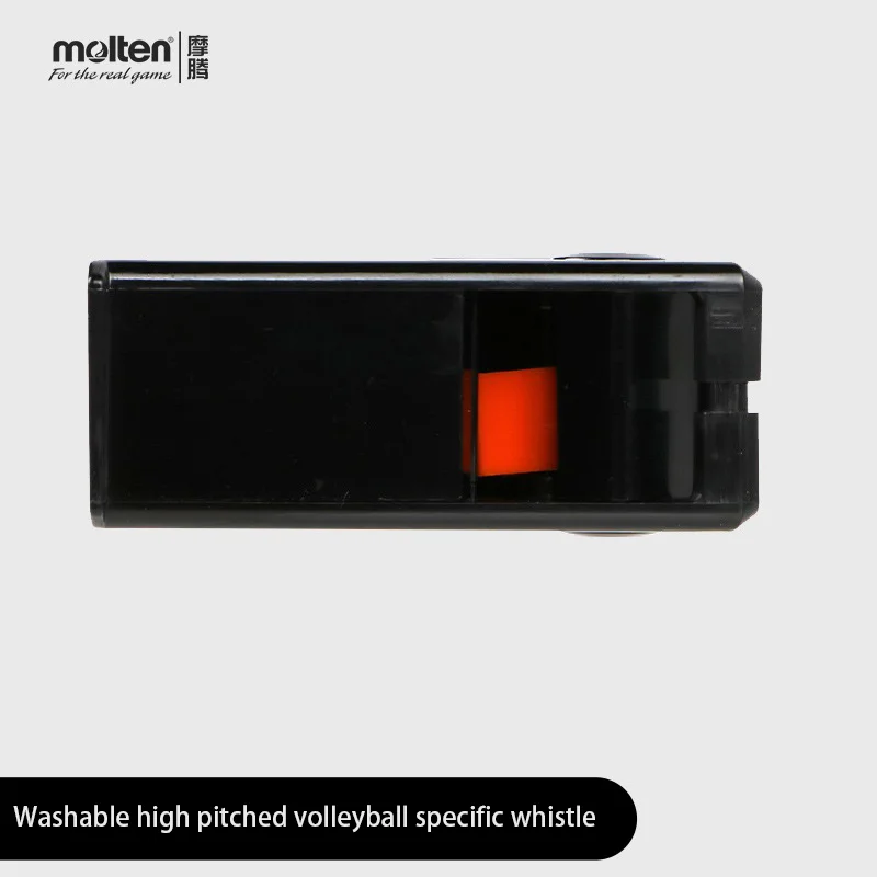 New Japanese Molten RA1060 Resin Whistle Volleyball BasketballFootball Referee Coach Easy to Wash Sanitary Equip With Lanyard