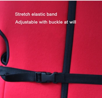Baby Carseat Head Support Adjustable Infant Stroller Neck Relief Strap Pillow Fastening Belt Headrest Toddler Sleep Positioner 3