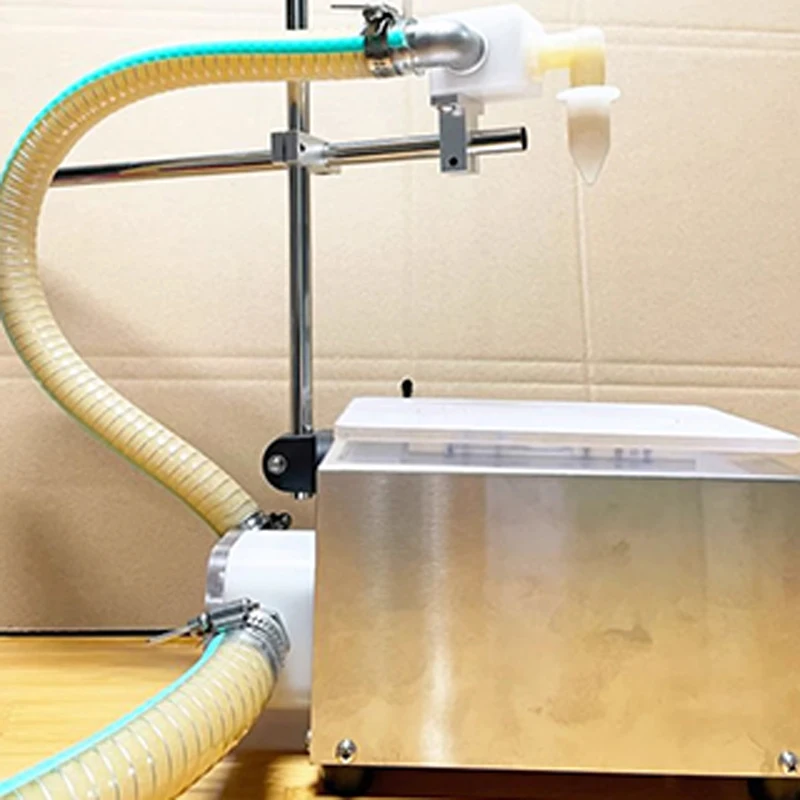 5KG Smart Honey Filling Machine 2025 New Commercial Gear Pump Driving Input Hone