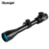Riflescope 3-9x40 Rifle Sniper Scope Red or Green Illuminated Optical with Mounts Mil Dot Fit Free Crosshair 1