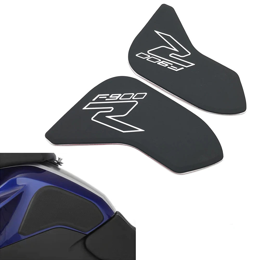 

Motorcycle Fuel Tank Pads Sticker Side Gas Knee Grip Protector Traction Decals For BMW F900R F 900 R F900 R 2020-2021 2022