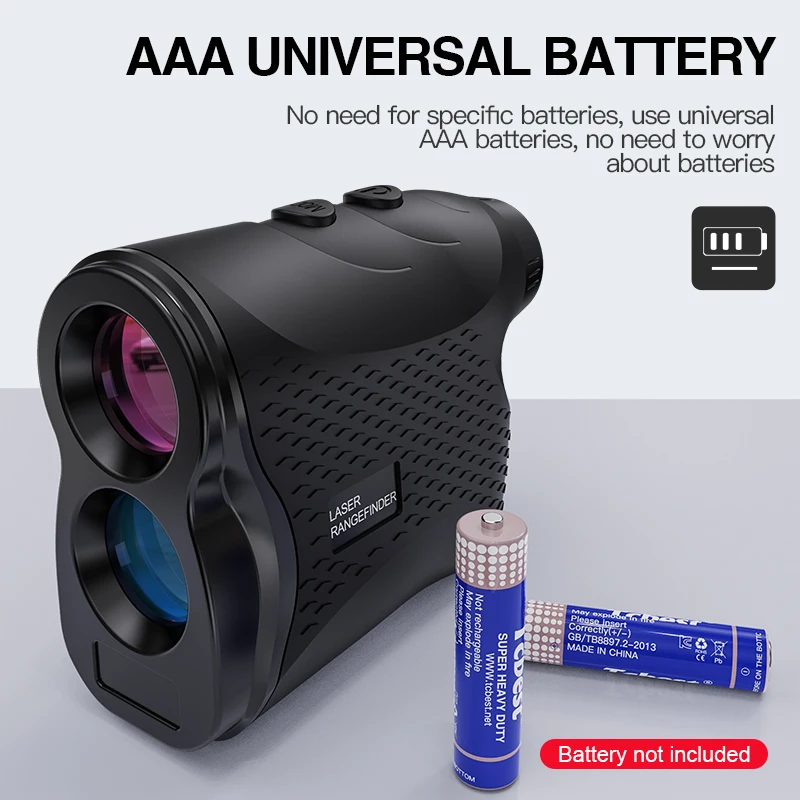 Laser Rangefinder 600M 900M Laser Distance Meter with Range Scan Fog and Speed Mode for Golf Military Hunting Outdoor Hiking