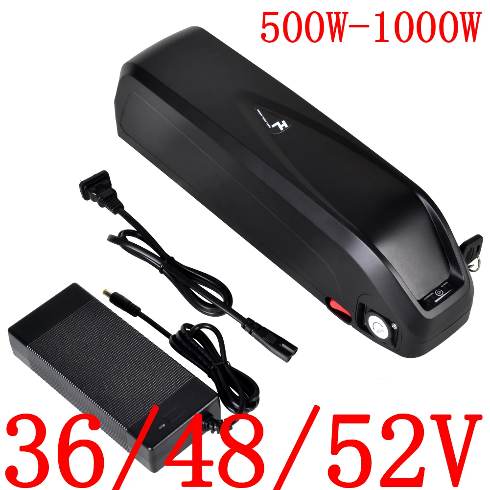 eBike Battery samsung 18650 Cell Pack 36V 48V 52V 10AH 13AH 18AH 20AH Electric Bike Lithium For 500W 750W 1000W Motor | Спорт и