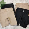Lots of Western Brands Zipper Full Seat Grip Equestrian Breeches Rider Pocket Big Women Horse Riding Tights Equine Leggin Pants 1
