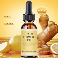 New Turmeric Oil Glow to Facial Lightening Serum For Black Brown Skin Leg Hand Body Whitening for Dark Skin beauty health 4