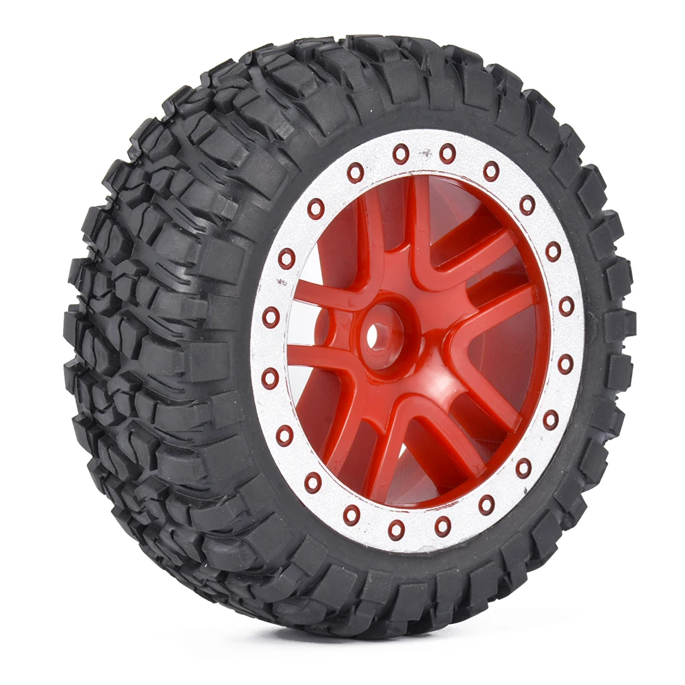 Pneus Buggy RC 1:10 - Lot de 2/4 - REMO Huanqi 727 - Pièces de Rechange