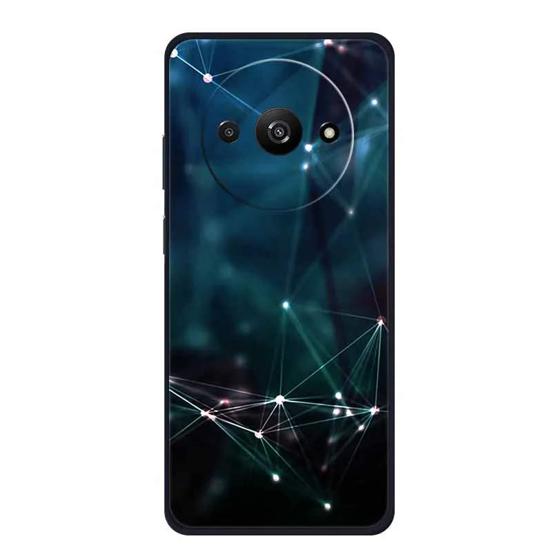 Sleek Black Silicone Soft Phone Case - Enhanced Protection with Stylish Design