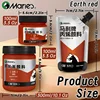 1pc Marie's Earth Red Acrylic Paint,Vivid Colors 100/300 ml-3.38 oz/10.1 oz,Perfect for Canvas,Rock,Wall,Glass,Adults,Artists 5