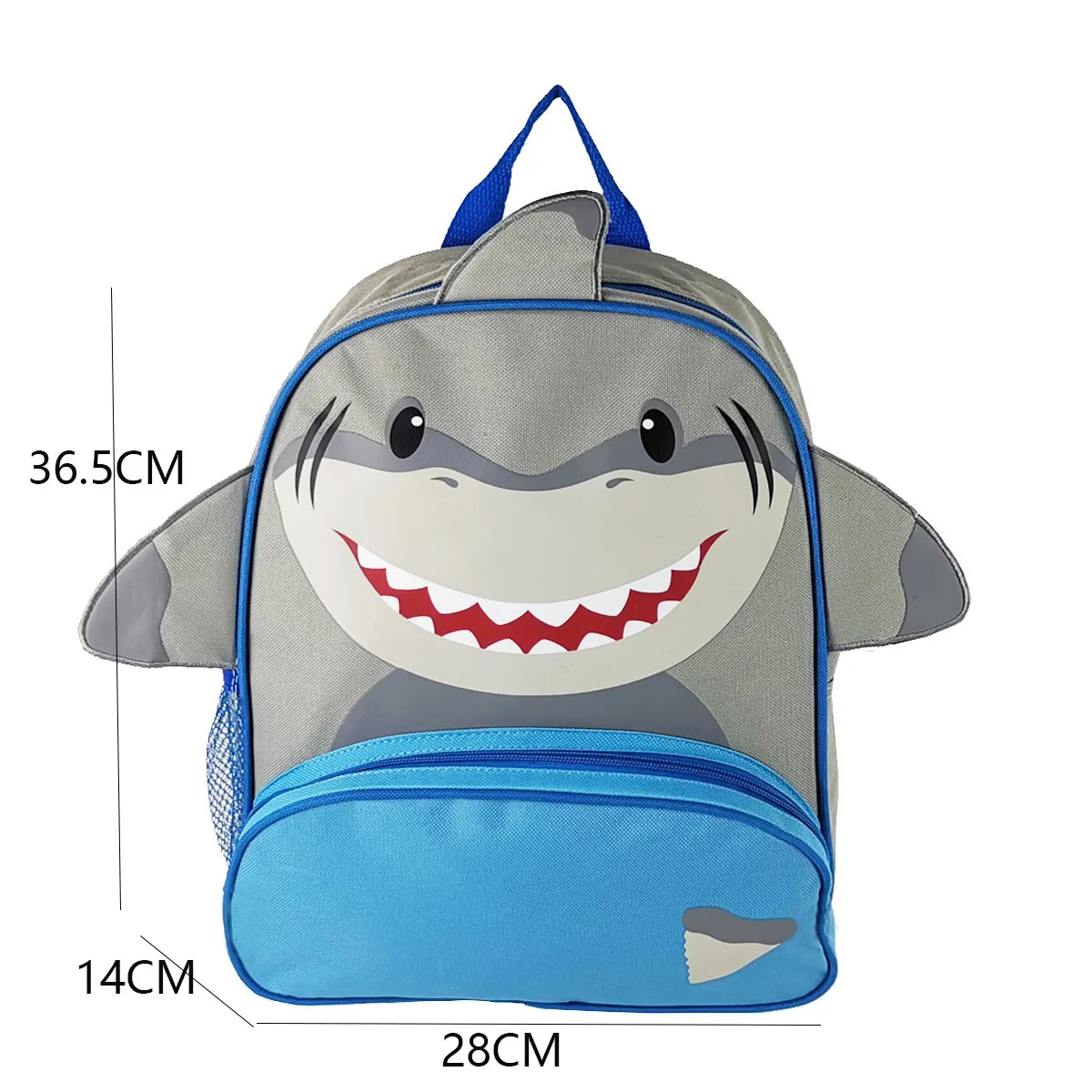 Kindergarten Children's School Bag Shark Cartoon Backpack Light Cute Children's Backpack New 6
