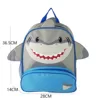 Kindergarten Children's School Bag Shark Cartoon Backpack Light Cute Children's Backpack New 6
