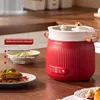 220V/Electric Cooking Pot Multi-functional Home Small Electric Pot Micro Pressure Pots, Ceramic Glaze Non stick Pan Rice Cookers 1
