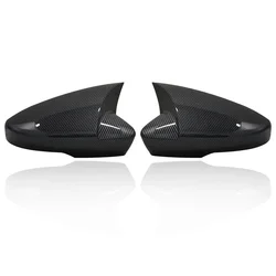 Premium Car Side Rearview Mirror Cover - Durable Auto Part Accessory (Carbon fiber pattern)